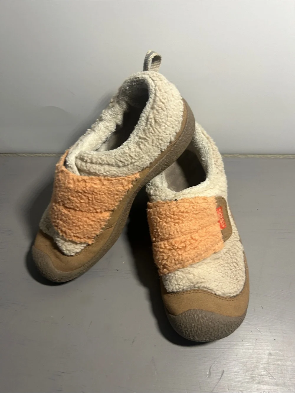 Keen Kids Howser Wrap Shearling Outdoor Shoes Sneakers